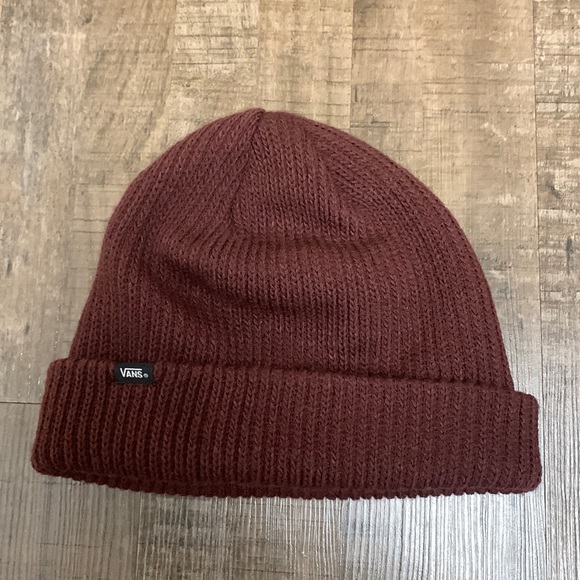 Vans Other - Burgundy Vans Beanie OS